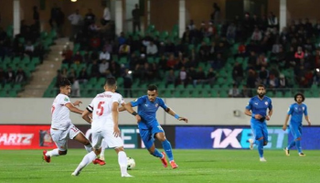 جانب من المباراة