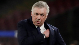 كارلو أنشيلوتي مدرب نابولي