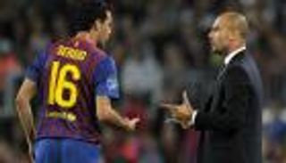 بوسكيتس يعلق على مواجهة جوارديولا المحتملة 