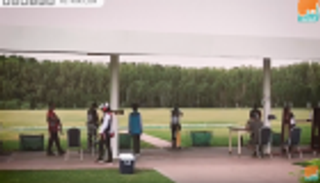 انطلاق منافسات اليوم الثاني لبطولة العالم لرماية الأطباق للسيدات 