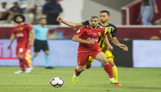 من مباراة الفريقين