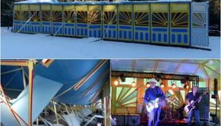 "العريش الخشبي" بمنزل الشاعر آراجون يفتح أبوابه للمبدعين من جديد