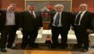 وفد سينمائي أمريكي يزور مدينة الإنتاج الإعلامي المصرية