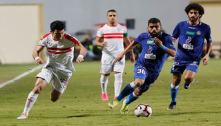 أحمد سيد زيزو لاعب الزمالك