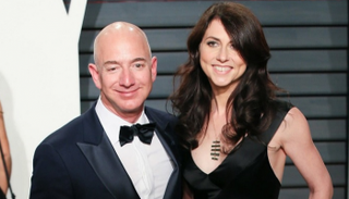 طلاق جيف بيزوس وماكينزي