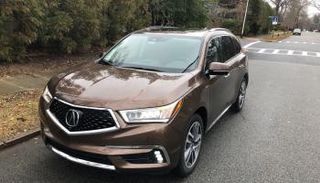 سيارة 2019 Acura MDX Sport Hybrid 