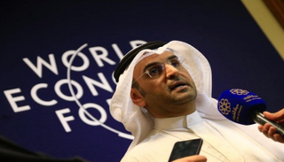 الدكتور نايف الحجرف وزير المالية الكويتي