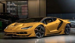 شوارع لندن المكان المفضل لسيارات الأثرياء