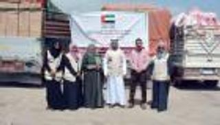 الإمارات تدعم مستشفى الجمهورية في عدن بأجهزة ومستلزمات طبية