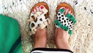 موضة "فردة وفردة" تنتشر بين فناني العالم العربي