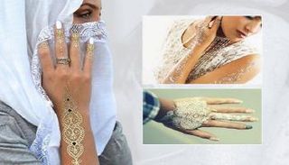 "الحناء البيضاء" موضة صالونات التجميل في 2019