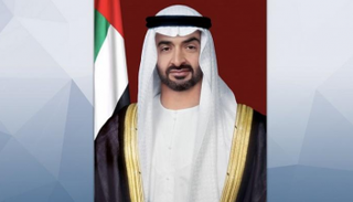 الشيخ محمد بن زايد آل نهيان ولي عهد أبوظبي