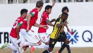 اتحاد جدة في أحد المواجهات الأوزبكية