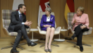 عشية القمة الأوروبية.."ماي" تستنجد ببرلين وباريس لإرجاء بريكست مرة ثانية