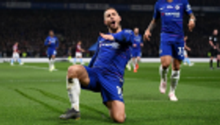 هازارد: فوز تشيلسي أهم من أهدافي