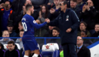 تصريحات ساري تؤكد اقتراب هازارد من ريال مدريد