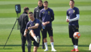 أليجري يعلن موقف رونالدو من المشاركة أمام أياكس