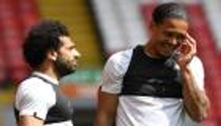 فان ديك يصدم محمد صلاح 