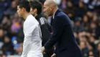 رغم جواز السفر.. زيدان لا يريد جيمس في الريال