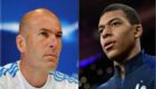 مبابي يغازل زيدان