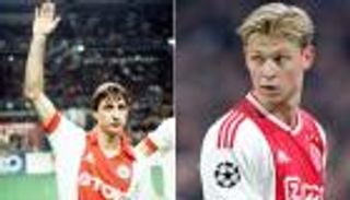 دي يونج يعلق على مقارنته بكرويف