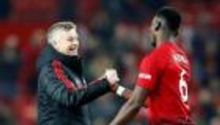 سولسكاير: لا يمكنني رؤية مانشستر يونايتد بدون بوجبا 