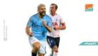 إنفوجراف.. كين ينقل صراعه المحلي مع أجويرو إلى دوري أبطال أوروبا