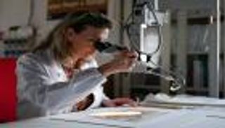 بالصور.. لوحة لدافنشي تثبت براعته في الرسم بكلتا يديه