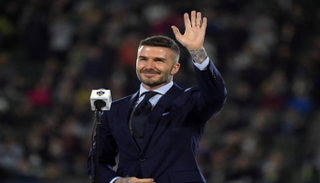 بيكهام "يتحدث 9 لغات" للقضاء على الملاريا - صورة أرشيفية