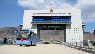 الحدود الصينية -الكورية الشمالية 