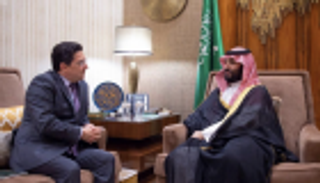 محمد بن سلمان ووزير خارجية المغرب يبحثان تطورات الأوضاع الإقليمية