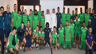 سفير خادم الحرمين- بعثة أهلي جدة