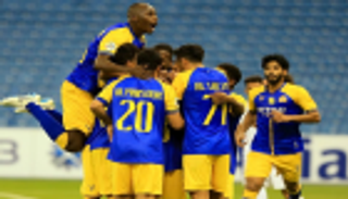 الشهري رجل مباراة النصر والزوراء في دوري أبطال آسيا