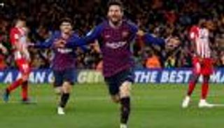 نجمان عربيان يزاملان ميسي في تشكيل "الأفضل"