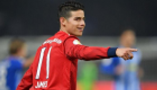 والد حارس نابولي يفتح الباب أمام انتقال جيمس رودريجيز للدوري الإيطالي