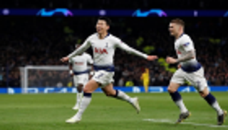 توتنهام يحقق فوزا صعبا على مانشستر سيتي بدوري أبطال أوروبا