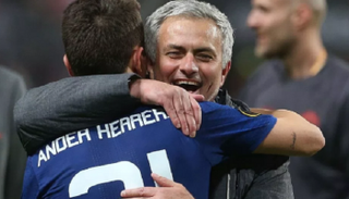 هيريرا مع مورينيو