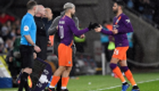 محرز يتوعد توتنهام ويدافع عن أجويرو