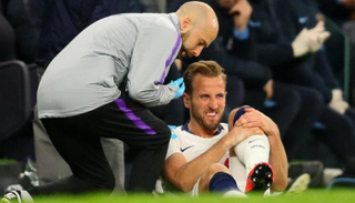 هاري كين مهاجم توتنهام