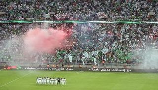 جمهور أهلي جدة 