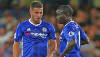 إيدين هازارد ونجولو كانتي