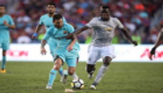 لوكاكو وميسي يقودان تشكيلتي مانشستر يونايتد وبرشلونة بدوري الأبطال