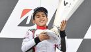 الظاهري يحقق إنجازا جديدا في كأس أندريا مارجوتي للكارتينج