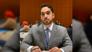 سعيد صالح الرميثي عضو المجلس الوطني الاتحادي