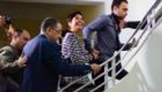 بالصور.. "المهن الموسيقية" المصرية تنتهي من التحقيق مع شيرين عبدالوهاب