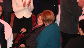 آخر ظهور علني لوالدة ميركل - صورة أرشيفية