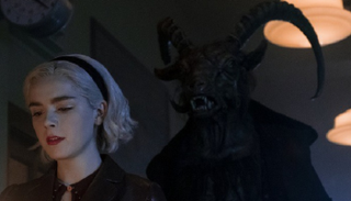 مشهد من مسلسل "مغامرات سابرينا"