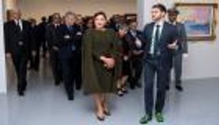 بالصور .. معرض محمد السادس يُقدّم 42 لوحةً لفنانين انطباعيين