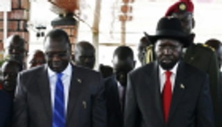 مشار يتوجه للفاتيكان لحضور اجتماع زعماء جنوب السودان مع البابا فرنسيس