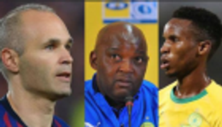 مدرب صنداونز يشبه لاعبه بإنييستا